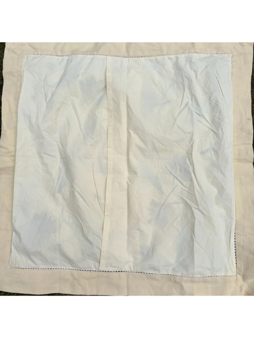 Linen Source Sloane Garden Crewel Embroidered Duvet & 2 Pillow Shams Set Cottage